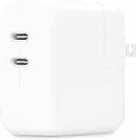 Amazon.com: Apple 35W Dual USB-C Port Power Adapter: Fast